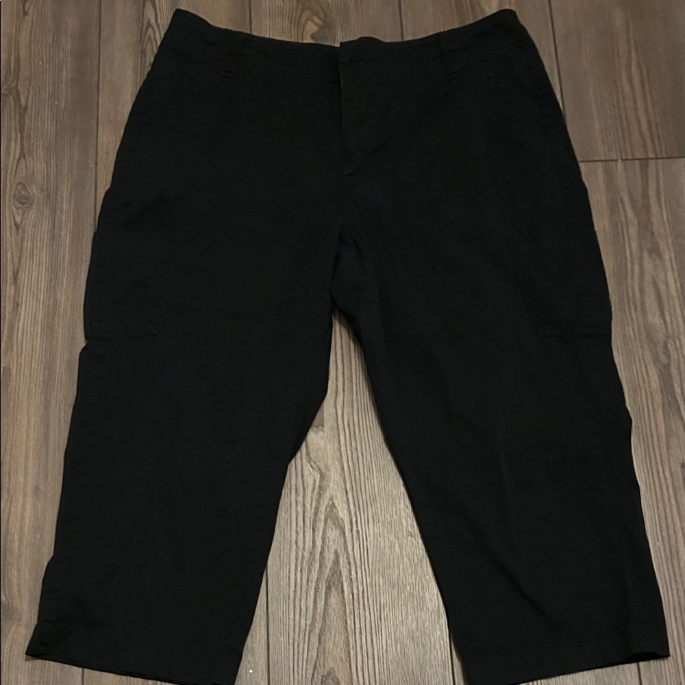 Lee Women's Black Capris